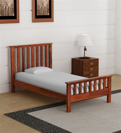 wood bed pic|wooden bed side view.